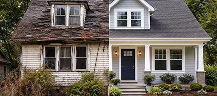 Transformación de propiedad